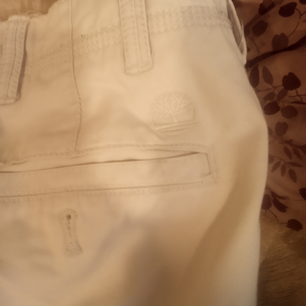 Timberland white pants